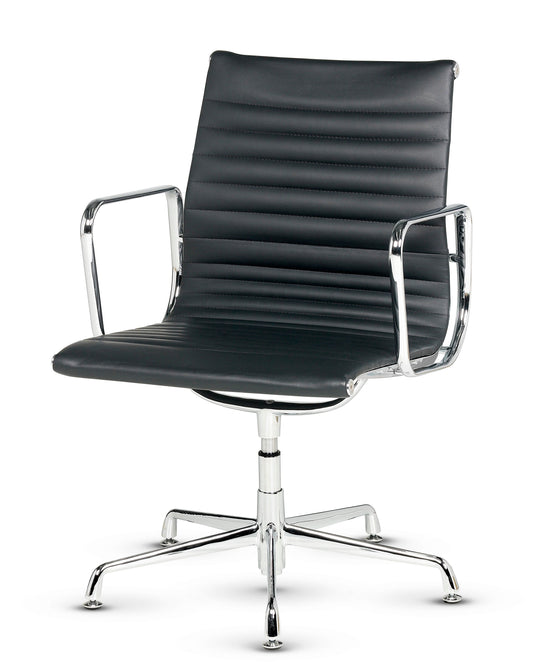 Libra Low Back Ribbed Office Chair