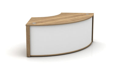 Low Outer Curved Counter